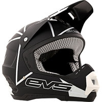EVS Vortek T5 - Neon Blocks mattamusta/valk kypärä
