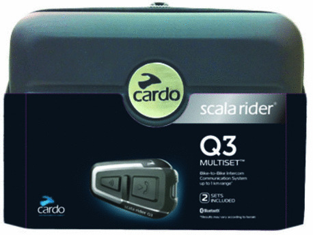 Scala Rider Q3 Multiset puhelin