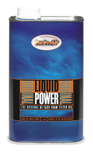Twin Air Liquid Power, Air Fil ter Oil (1 liter) (IMO)